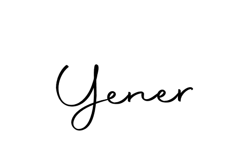 if you are searching for the best signature style for your name Yener. so please give up your signature search. here we have designed multiple signature styles  using Autography-DOLnW. Yener signature style 10 images and pictures png