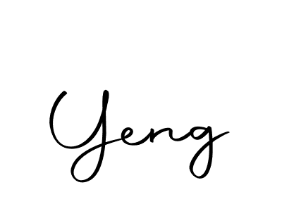 How to make Yeng name signature. Use Autography-DOLnW style for creating short signs online. This is the latest handwritten sign. Yeng signature style 10 images and pictures png