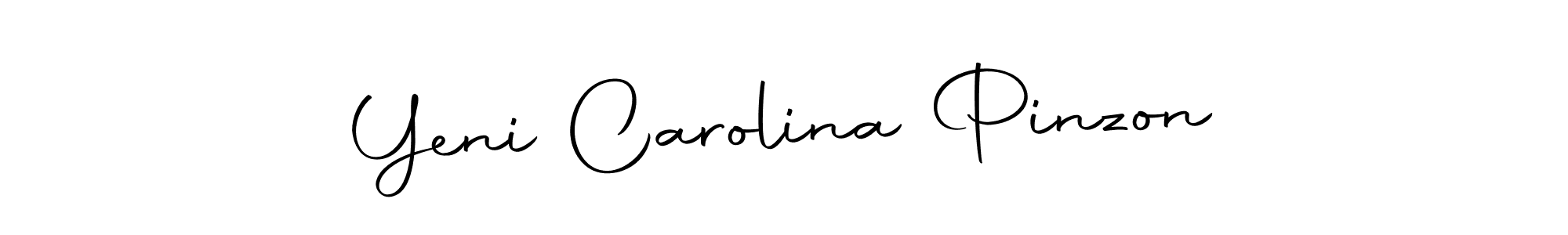 Similarly Autography-DOLnW is the best handwritten signature design. Signature creator online .You can use it as an online autograph creator for name Yeni Carolina Pinzon. Yeni Carolina Pinzon signature style 10 images and pictures png