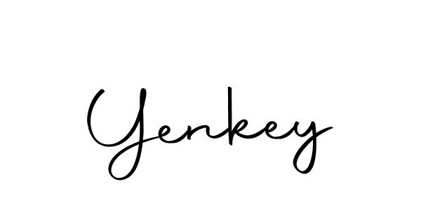 This is the best signature style for the Yenkey name. Also you like these signature font (Autography-DOLnW). Mix name signature. Yenkey signature style 10 images and pictures png