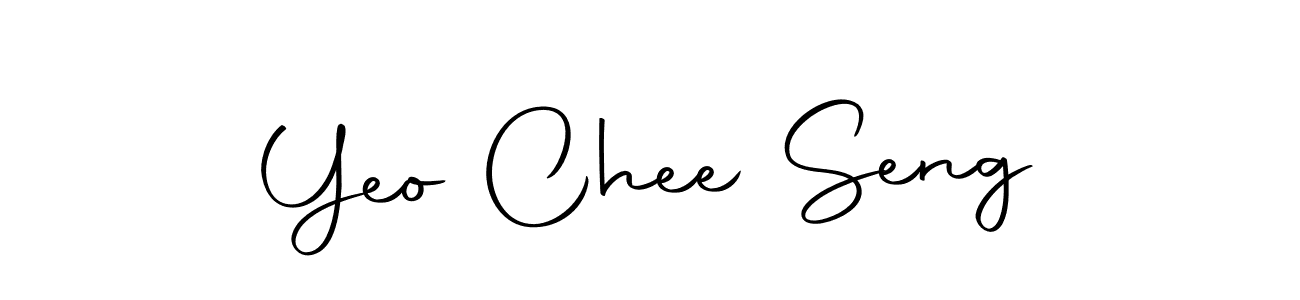 Make a beautiful signature design for name Yeo Chee Seng. With this signature (Autography-DOLnW) style, you can create a handwritten signature for free. Yeo Chee Seng signature style 10 images and pictures png