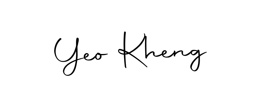 Autography-DOLnW is a professional signature style that is perfect for those who want to add a touch of class to their signature. It is also a great choice for those who want to make their signature more unique. Get Yeo Kheng name to fancy signature for free. Yeo Kheng signature style 10 images and pictures png