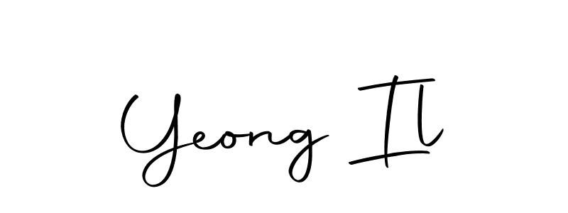 How to make Yeong Il name signature. Use Autography-DOLnW style for creating short signs online. This is the latest handwritten sign. Yeong Il signature style 10 images and pictures png