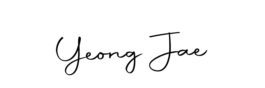 Also we have Yeong Jae name is the best signature style. Create professional handwritten signature collection using Autography-DOLnW autograph style. Yeong Jae signature style 10 images and pictures png