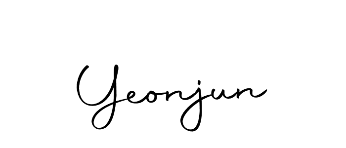 You can use this online signature creator to create a handwritten signature for the name Yeonjun. This is the best online autograph maker. Yeonjun signature style 10 images and pictures png