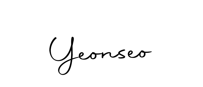 It looks lik you need a new signature style for name Yeonseo. Design unique handwritten (Autography-DOLnW) signature with our free signature maker in just a few clicks. Yeonseo signature style 10 images and pictures png