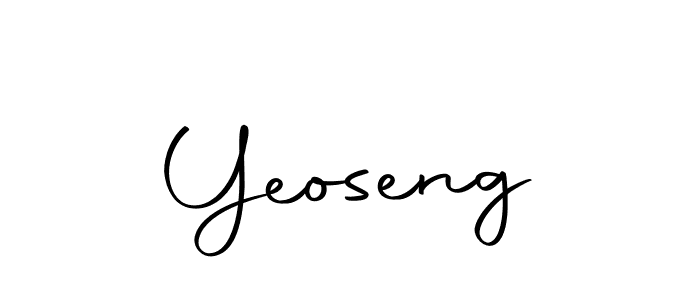 Once you've used our free online signature maker to create your best signature Autography-DOLnW style, it's time to enjoy all of the benefits that Yeoseng name signing documents. Yeoseng signature style 10 images and pictures png