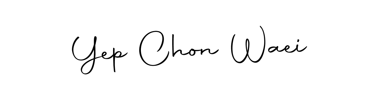 Also You can easily find your signature by using the search form. We will create Yep Chon Waei name handwritten signature images for you free of cost using Autography-DOLnW sign style. Yep Chon Waei signature style 10 images and pictures png