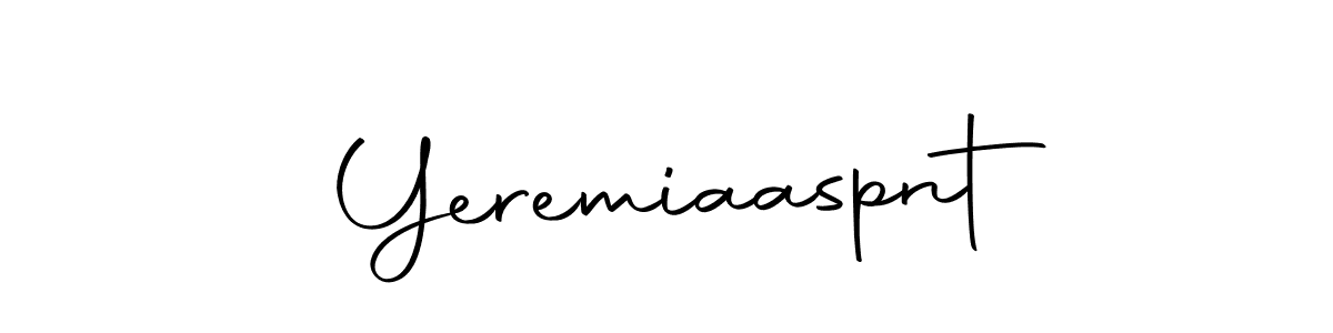 Autography-DOLnW is a professional signature style that is perfect for those who want to add a touch of class to their signature. It is also a great choice for those who want to make their signature more unique. Get Yeremiaaspnt name to fancy signature for free. Yeremiaaspnt signature style 10 images and pictures png