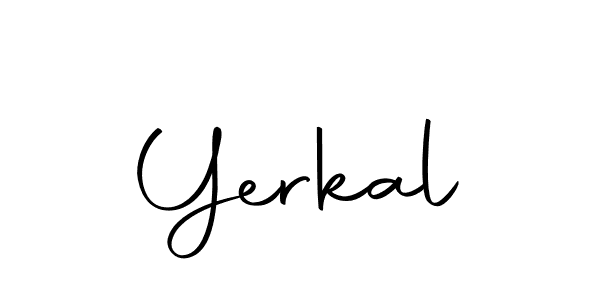 Best and Professional Signature Style for Yerkal. Autography-DOLnW Best Signature Style Collection. Yerkal signature style 10 images and pictures png