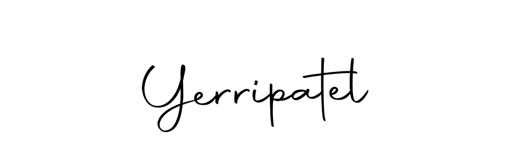 How to Draw Yerripatel signature style? Autography-DOLnW is a latest design signature styles for name Yerripatel. Yerripatel signature style 10 images and pictures png