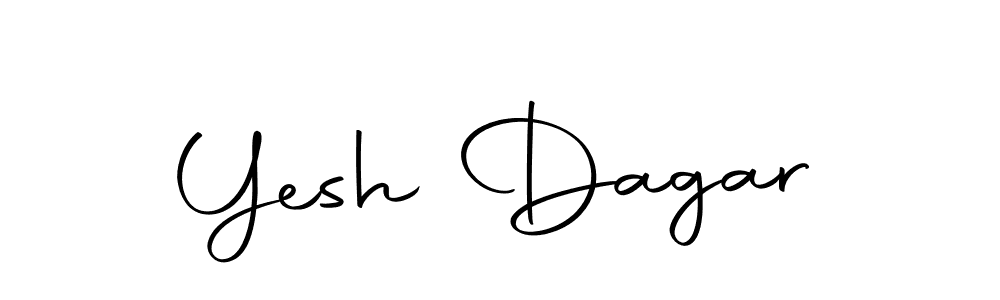 Here are the top 10 professional signature styles for the name Yesh Dagar. These are the best autograph styles you can use for your name. Yesh Dagar signature style 10 images and pictures png