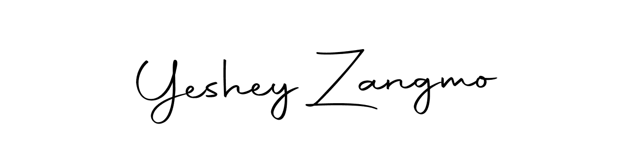 Here are the top 10 professional signature styles for the name Yeshey Zangmo. These are the best autograph styles you can use for your name. Yeshey Zangmo signature style 10 images and pictures png