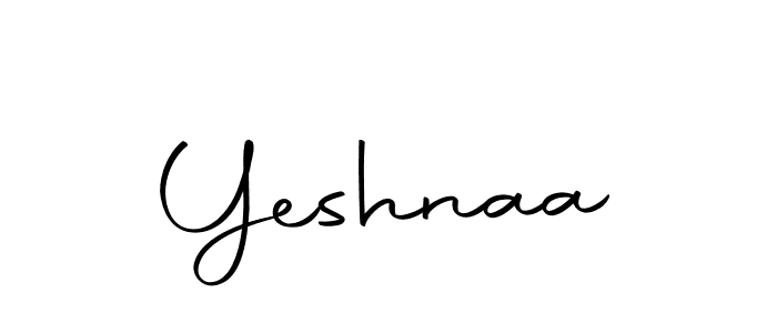 Make a beautiful signature design for name Yeshnaa. With this signature (Autography-DOLnW) style, you can create a handwritten signature for free. Yeshnaa signature style 10 images and pictures png