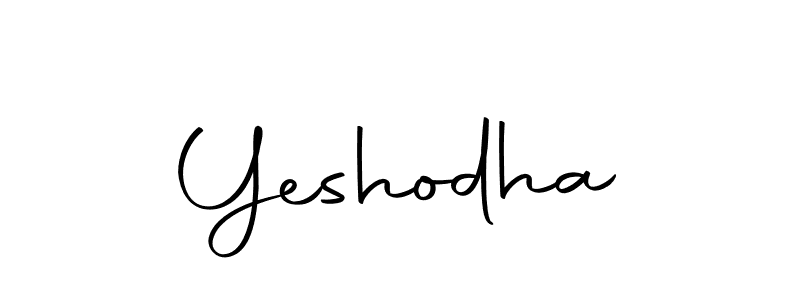 Use a signature maker to create a handwritten signature online. With this signature software, you can design (Autography-DOLnW) your own signature for name Yeshodha. Yeshodha signature style 10 images and pictures png
