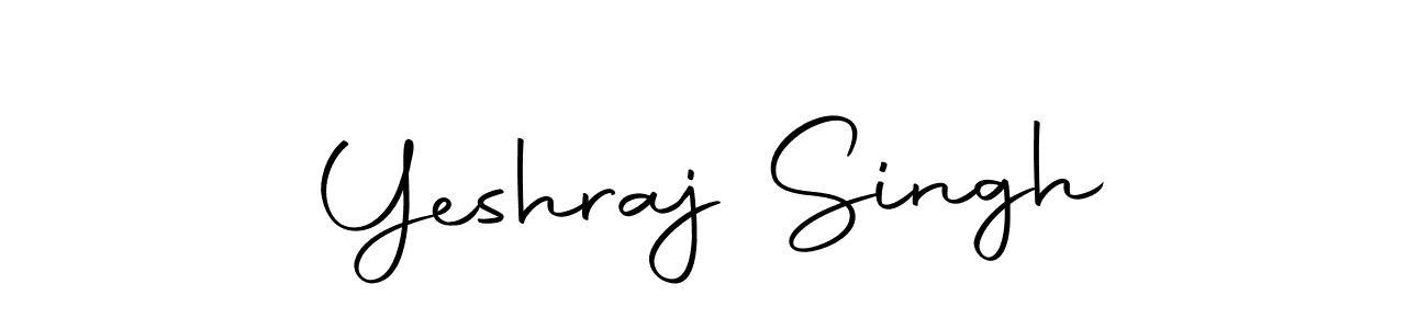 Similarly Autography-DOLnW is the best handwritten signature design. Signature creator online .You can use it as an online autograph creator for name Yeshraj Singh. Yeshraj Singh signature style 10 images and pictures png