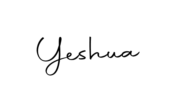 Create a beautiful signature design for name Yeshua. With this signature (Autography-DOLnW) fonts, you can make a handwritten signature for free. Yeshua signature style 10 images and pictures png