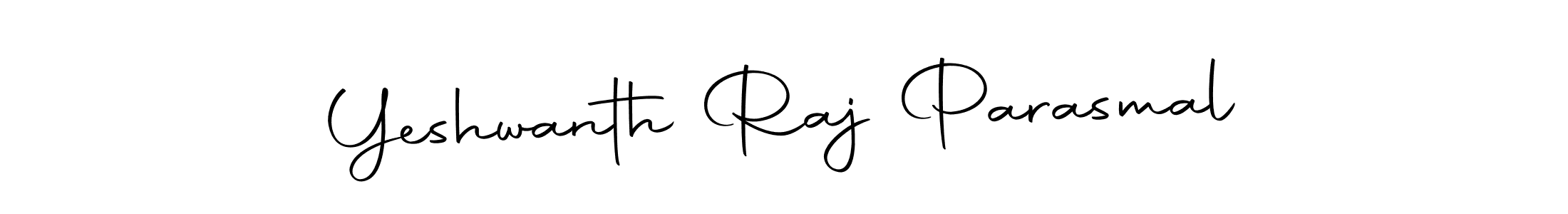 Make a beautiful signature design for name Yeshwanth Raj Parasmal. With this signature (Autography-DOLnW) style, you can create a handwritten signature for free. Yeshwanth Raj Parasmal signature style 10 images and pictures png