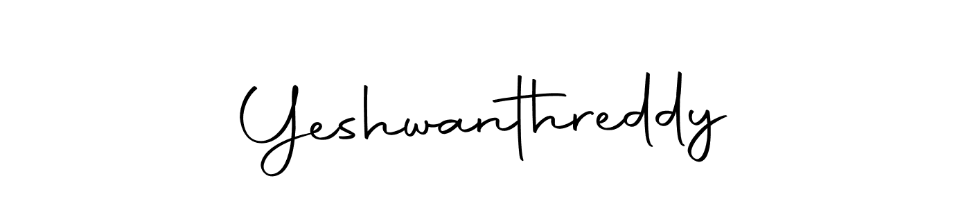The best way (Autography-DOLnW) to make a short signature is to pick only two or three words in your name. The name Yeshwanthreddy include a total of six letters. For converting this name. Yeshwanthreddy signature style 10 images and pictures png