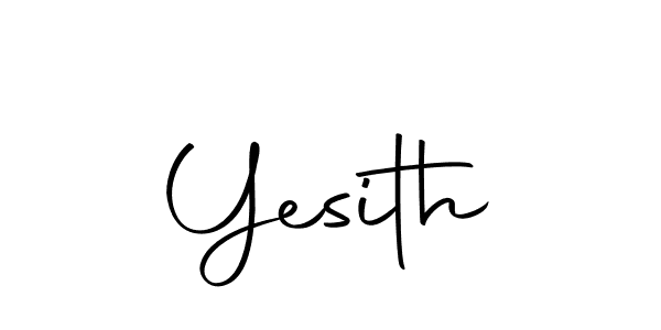 It looks lik you need a new signature style for name Yesith. Design unique handwritten (Autography-DOLnW) signature with our free signature maker in just a few clicks. Yesith signature style 10 images and pictures png