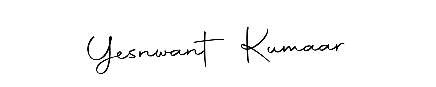 Here are the top 10 professional signature styles for the name Yesnwant Kumaar. These are the best autograph styles you can use for your name. Yesnwant Kumaar signature style 10 images and pictures png