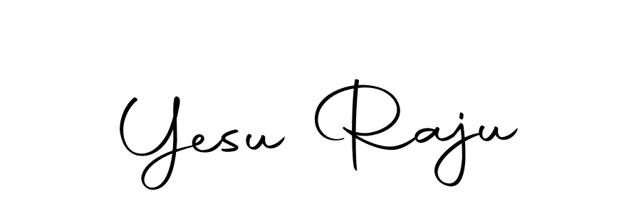 Make a beautiful signature design for name Yesu Raju. With this signature (Autography-DOLnW) style, you can create a handwritten signature for free. Yesu Raju signature style 10 images and pictures png