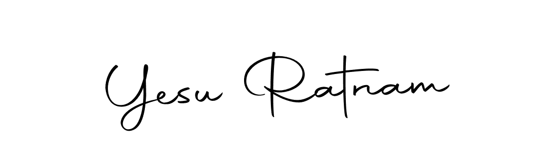 It looks lik you need a new signature style for name Yesu Ratnam. Design unique handwritten (Autography-DOLnW) signature with our free signature maker in just a few clicks. Yesu Ratnam signature style 10 images and pictures png