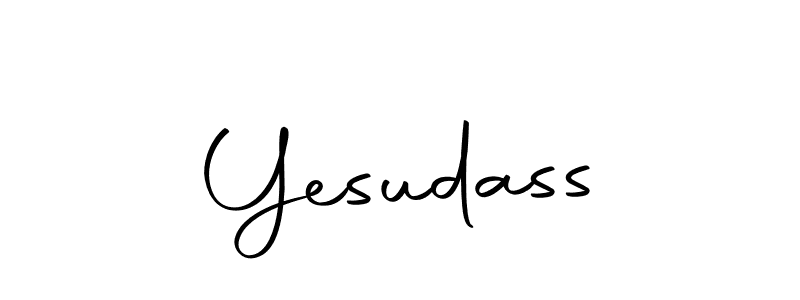 How to make Yesudass signature? Autography-DOLnW is a professional autograph style. Create handwritten signature for Yesudass name. Yesudass signature style 10 images and pictures png