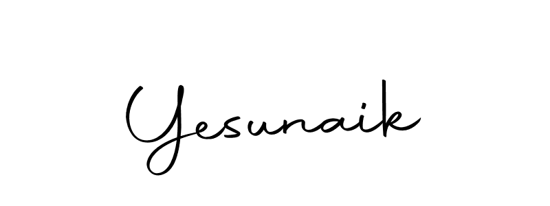 Autography-DOLnW is a professional signature style that is perfect for those who want to add a touch of class to their signature. It is also a great choice for those who want to make their signature more unique. Get Yesunaik name to fancy signature for free. Yesunaik signature style 10 images and pictures png