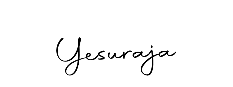 Make a beautiful signature design for name Yesuraja. With this signature (Autography-DOLnW) style, you can create a handwritten signature for free. Yesuraja signature style 10 images and pictures png