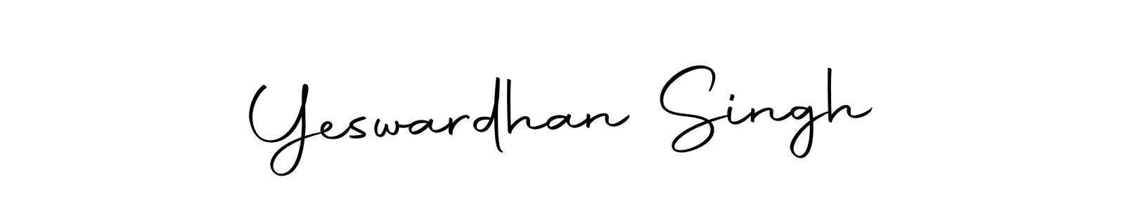 Once you've used our free online signature maker to create your best signature Autography-DOLnW style, it's time to enjoy all of the benefits that Yeswardhan Singh name signing documents. Yeswardhan Singh signature style 10 images and pictures png