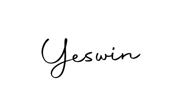 if you are searching for the best signature style for your name Yeswin. so please give up your signature search. here we have designed multiple signature styles  using Autography-DOLnW. Yeswin signature style 10 images and pictures png