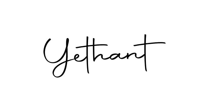 How to make Yethant name signature. Use Autography-DOLnW style for creating short signs online. This is the latest handwritten sign. Yethant signature style 10 images and pictures png