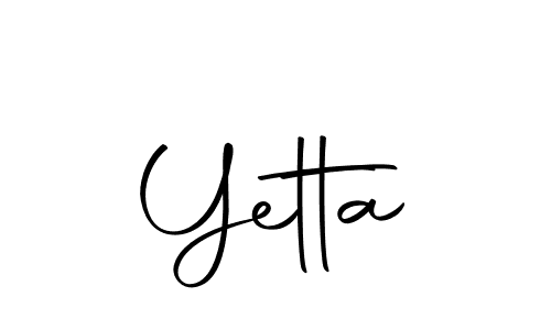 Here are the top 10 professional signature styles for the name Yetta. These are the best autograph styles you can use for your name. Yetta signature style 10 images and pictures png