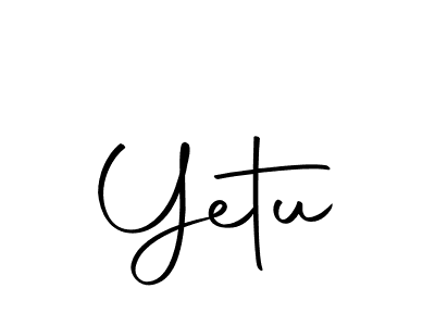 Make a beautiful signature design for name Yetu. Use this online signature maker to create a handwritten signature for free. Yetu signature style 10 images and pictures png
