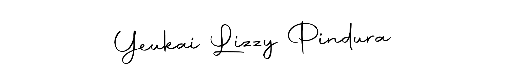 It looks lik you need a new signature style for name Yeukai Lizzy Pindura. Design unique handwritten (Autography-DOLnW) signature with our free signature maker in just a few clicks. Yeukai Lizzy Pindura signature style 10 images and pictures png