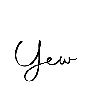 Also we have Yew name is the best signature style. Create professional handwritten signature collection using Autography-DOLnW autograph style. Yew signature style 10 images and pictures png