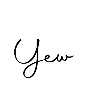Similarly Autography-DOLnW is the best handwritten signature design. Signature creator online .You can use it as an online autograph creator for name Yew. Yew signature style 10 images and pictures png