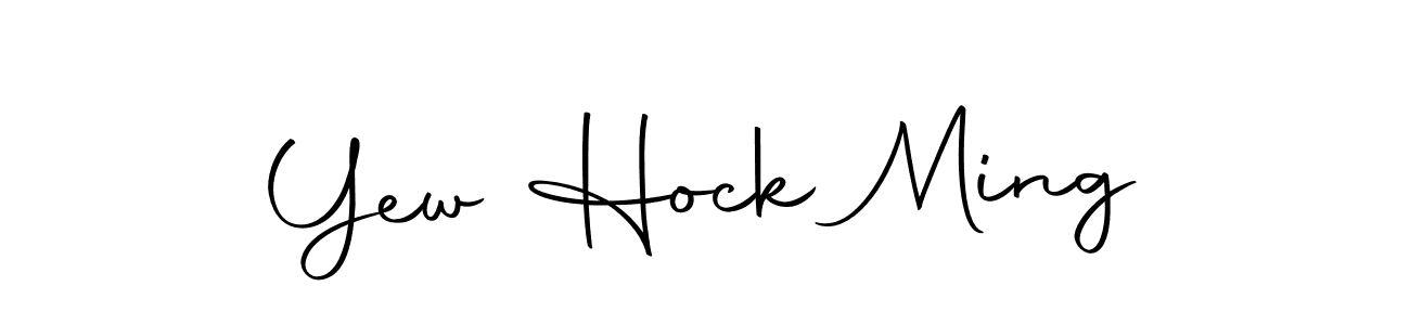 It looks lik you need a new signature style for name Yew Hock Ming. Design unique handwritten (Autography-DOLnW) signature with our free signature maker in just a few clicks. Yew Hock Ming signature style 10 images and pictures png