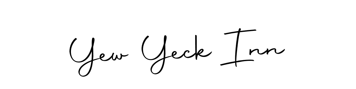 How to make Yew Yeck Inn signature? Autography-DOLnW is a professional autograph style. Create handwritten signature for Yew Yeck Inn name. Yew Yeck Inn signature style 10 images and pictures png