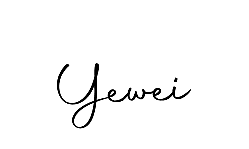 You can use this online signature creator to create a handwritten signature for the name Yewei. This is the best online autograph maker. Yewei signature style 10 images and pictures png