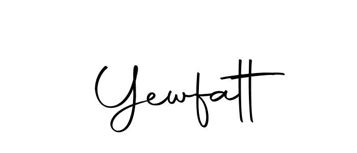 Also we have Yewfatt name is the best signature style. Create professional handwritten signature collection using Autography-DOLnW autograph style. Yewfatt signature style 10 images and pictures png