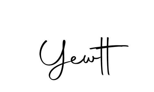 Here are the top 10 professional signature styles for the name Yewtt. These are the best autograph styles you can use for your name. Yewtt signature style 10 images and pictures png