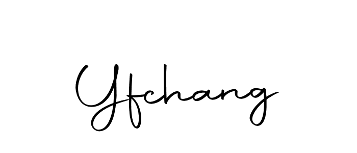 Make a short Yfchang signature style. Manage your documents anywhere anytime using Autography-DOLnW. Create and add eSignatures, submit forms, share and send files easily. Yfchang signature style 10 images and pictures png