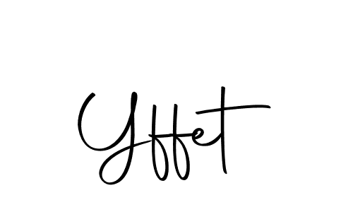 Make a beautiful signature design for name Yffet. Use this online signature maker to create a handwritten signature for free. Yffet signature style 10 images and pictures png