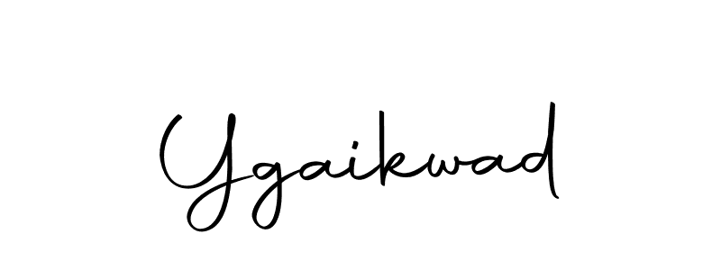 You can use this online signature creator to create a handwritten signature for the name Ygaikwad. This is the best online autograph maker. Ygaikwad signature style 10 images and pictures png