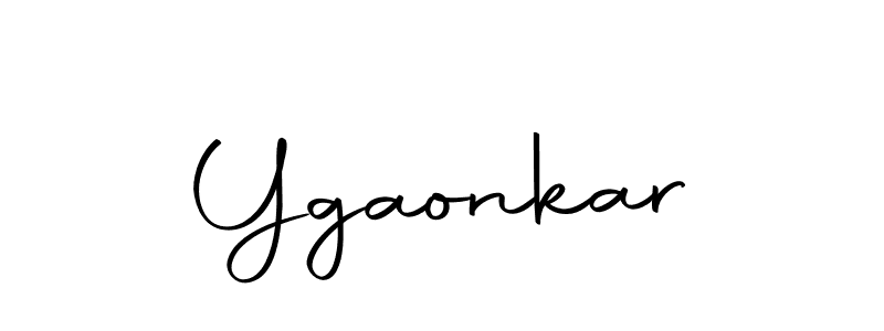 Here are the top 10 professional signature styles for the name Ygaonkar. These are the best autograph styles you can use for your name. Ygaonkar signature style 10 images and pictures png