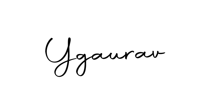 Autography-DOLnW is a professional signature style that is perfect for those who want to add a touch of class to their signature. It is also a great choice for those who want to make their signature more unique. Get Ygaurav name to fancy signature for free. Ygaurav signature style 10 images and pictures png