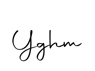 Similarly Autography-DOLnW is the best handwritten signature design. Signature creator online .You can use it as an online autograph creator for name Yghm. Yghm signature style 10 images and pictures png