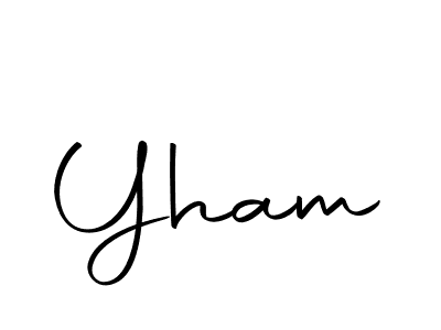 Make a beautiful signature design for name Yham. Use this online signature maker to create a handwritten signature for free. Yham signature style 10 images and pictures png